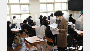부산 수능 부정행위자 4명 퇴실…“이어폰 소지 자수했지만”