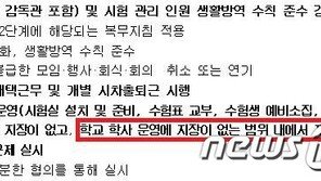 대전 수능감독관 2명 확진 파장…“재택근무 지침만 지켰어도”