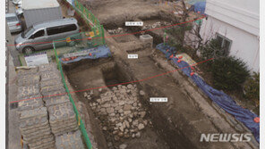 가야왕궁 추정지 김해 봉황동 유적서 가야시대 토성 발굴