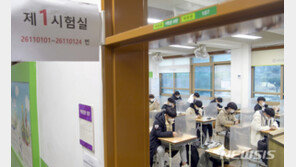 수능문제지 든 시험감독관 2명, 승강기에 갇혔다가 구조 소동