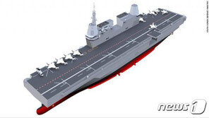 靑이 챙긴 경항모, 예산 대부분 삭감