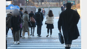 [날씨]4일 아침기온 더 떨어져…중부내륙 영하 5도 이하