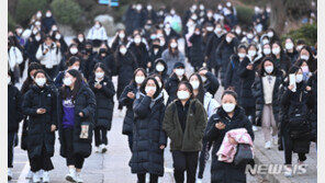 “후련해” 마스크 수능 마무리…“이젠 방역이다” 집으로