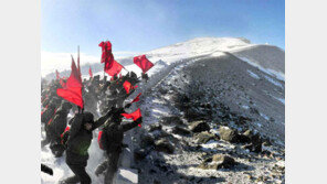 北 “1년간 8만4000명 백두산 혁명전적지 답사”