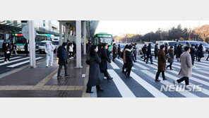 [날씨]아침기온 더 떨어져 추운 날씨…중부내륙 영하 5도 이하