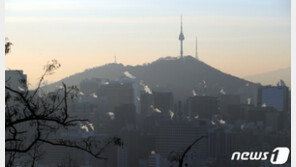 대관령 -13.9·서울 -4.6도…올겨울 최강추위에 전국 ‘꽁꽁’