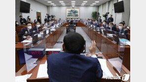 ‘일하는 국회법’ 국회운영위 통과…상시국회 도입·출석률 공개