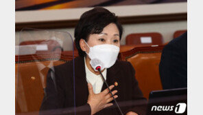 ‘지지율 최저’ 文, 김현미 국토 교체…“변화된 환경 맞춘 정책 위한 교체”