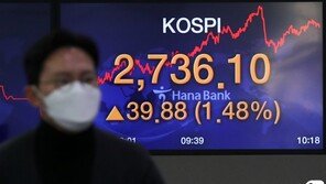 코스피 사상 첫 2700 돌파… 삼성전자는 ‘7만전자’ 안착