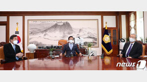 박병석 “공수처, 여야 원내대표 중심 협상하기로 의견 일치”