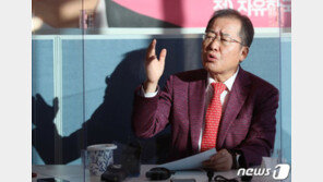 홍준표 “복당이 희말라야 학생 등굣길인가…이렇게 험난할 줄은”