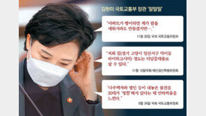 아파트값-전월세 폭등 불지르고… 김현미 불명예 퇴진