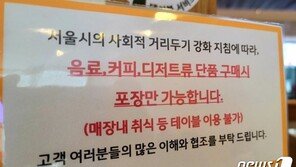 추위에 실내로 실내로 낮시간 더 위험…“거리두기 격상 최선 해법”
