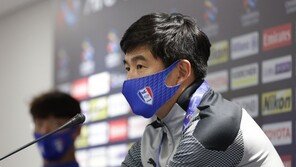 극적 ACL 16강 수원 박건하 감독 “포기하지 않은 선수들 고맙다”