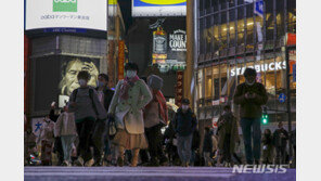 日도쿄, 코로나19 신규 확진자 584명…역대 최대치 경신