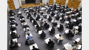 전국서 22일까지 논술·면접·실기 등 40만명 이동…‘방역 비상’