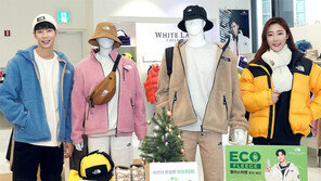 노스페이스 “친환경을 입으세요”