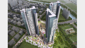 고덕국제신도시에 ‘영국풍 상가’ 선다