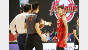 서울 SK 최준용, SNS 라이브 중 ‘동료 선수 신체 노출’ 파문