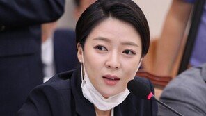 배현진 “문재인 정권은 귀태…무책임한 뜨내기 김종인” 질타