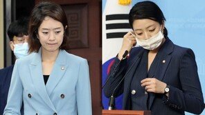 고민정, 배현진 ‘김종인 뜨내기’ 발언에…“ ‘격’이 딱 그 정도”