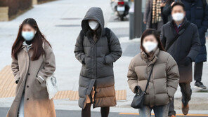 [날씨]아침 출근길 추위 다소 풀려…곳곳서 눈 또는 비