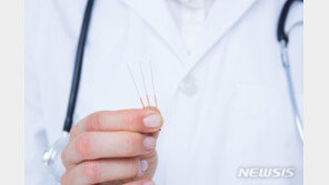 장침으로 폐 찔러 노인 사망케한 한의사, 항소심 ‘유죄’