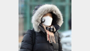 깜짝 한파에… ‘중무장’ 출근