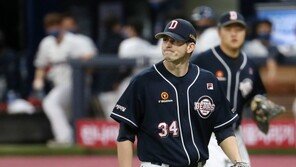 플렉센, 두산 떠나 ML 돌아간다…“시애틀과 2년 475만달러 계약”