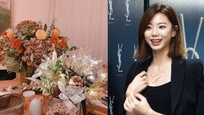 ‘배용준 아내’ 박수진, 연예인 특혜 논란 이후 3년 만에 SNS 활동 재개