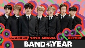 방탄소년단, 美 매체 선정 ‘올해의 밴드’…“제2의 비틀스 아닌 최초의 BTS”