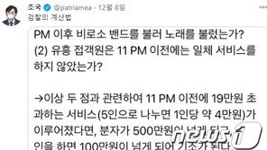술 접대 검사 불기소에…“커피 한잔 안되고, 96만원 술접대는 되나”