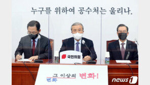 김종인, 장외투쟁 가능성 일축…“당이 할 일 따로 있다”