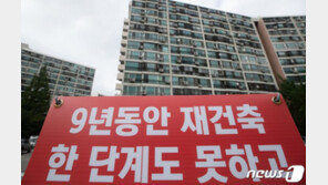 은마 공공재건축 재시동…‘보이콧’ 나선 주민들 “가구당 11억 손실”