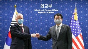 외교부 “비건과 한미 ‘동맹대화’ 필요성 재확인…협의 지속”