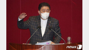 국정원법 필리버스터 두 번째 주자 김병기 의원, 2시간 찬성토론