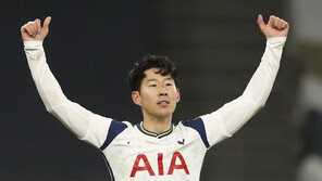 체력 아낀 손흥민, 팰리스전서 득점 1위 탈환 도전