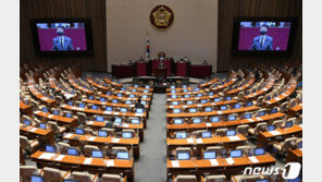 국민의힘, 3일째 필리버스터…초선의원 총출동