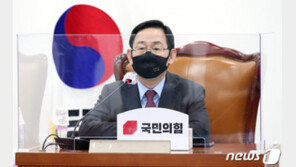 주호영 “與 ‘필버’ 종결동의 표결, 의석수로 힘 과시하면 국민이 심판”