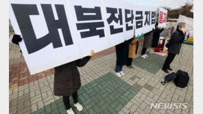 美 국무부-인권단체 이어…의회, ‘대북전단 살포 금지’ 비판 대열 동참