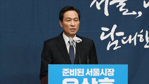 與 첫 서울시장 출마 우상호 “마지막 정치 도전, 올인할 것”
