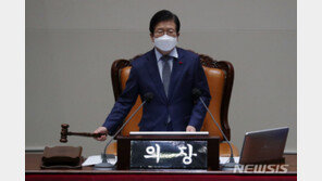 대북전단법 필리버스터 시작…첫 주자 태영호 “김여정법 참담”