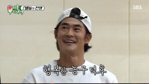 ‘미우새’ 안정환, 농구로 현주엽 도발 “서장훈도 이겼다”