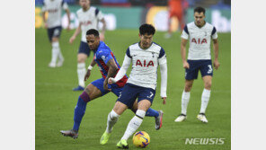 ‘리그 4호 도움’ 손흥민, 평점 6.9점으로 팀 내 3위