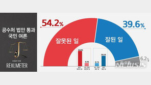 범여권 ‘입법 독주’ 공수처법 개정안 통과에 국민들 의견은…