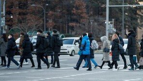 기상청 “15일 아침, 오늘보다 더 춥다”