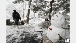 [날씨]서울 최저 -9.5도, 체감은 -13.7도 ‘뚝’…15일은 더 춥다