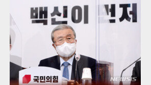김종인 “文대통령, 왜 백신 구매도 못했는지 답하라”