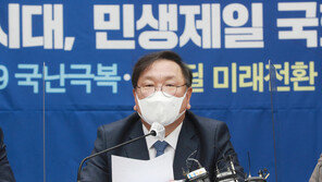 김태년 “野, 무제한 토론 할 만큼 했다…방역·피해 지원 집중”