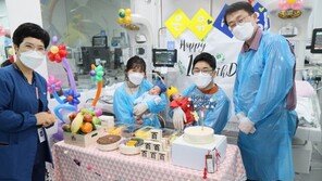 900g·800g→3.091kg·2.81kg…일산차병원 초미숙아 쌍둥이, 건강 회복했다